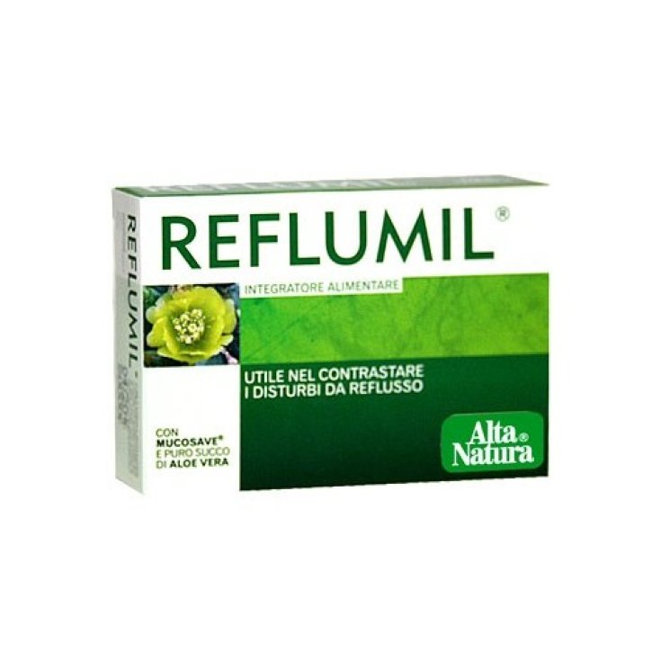 Alta Natura Reflumil Nahrungsergänzungsmittel 30 Tabletten Blister