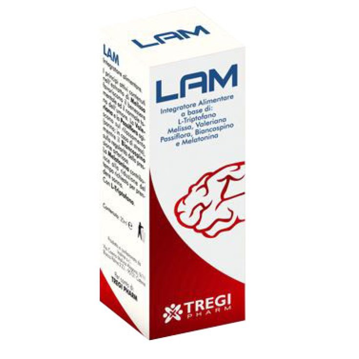 Tregi Pharm Lam Drops Nahrungsergänzungsmittel 20ml