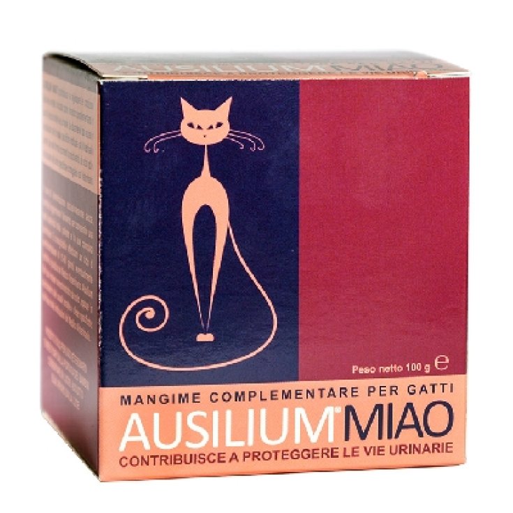 Deakos Ausilium Miao Ergänzungsfuttermittel für Katzen 100g