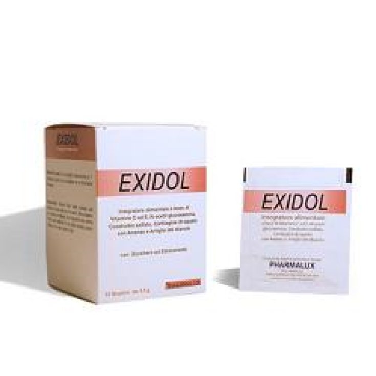 Exidol Plus Nahrungsergänzungsmittel 15 Beutel