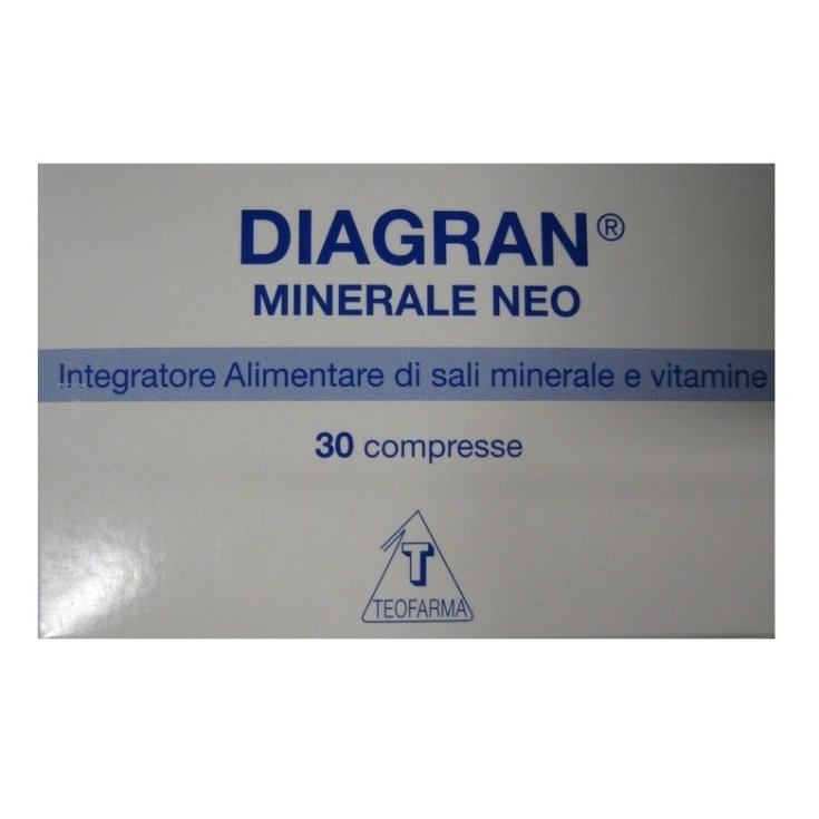 Diagran Minerale Neo Nahrungsergänzungsmittel 30 Tabletten
