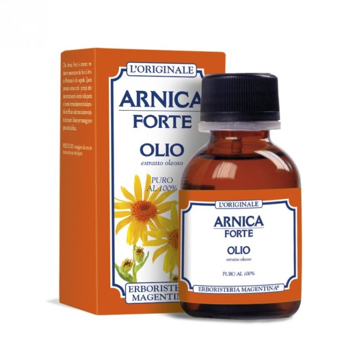 Herbalist Magentina Reines Arnika Forte Öl 50ml