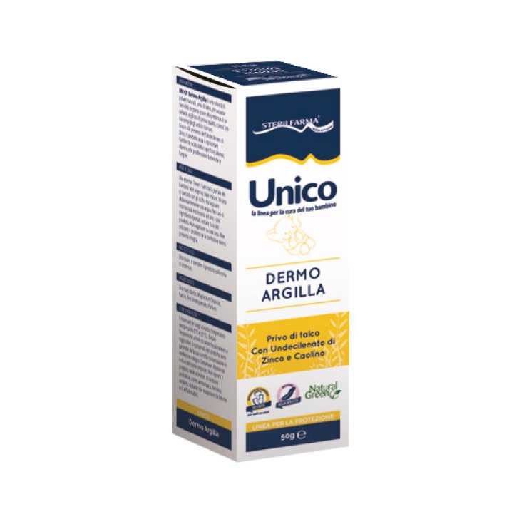 Sterilfarma® Unico Dermo Tonerde Pulver 50g