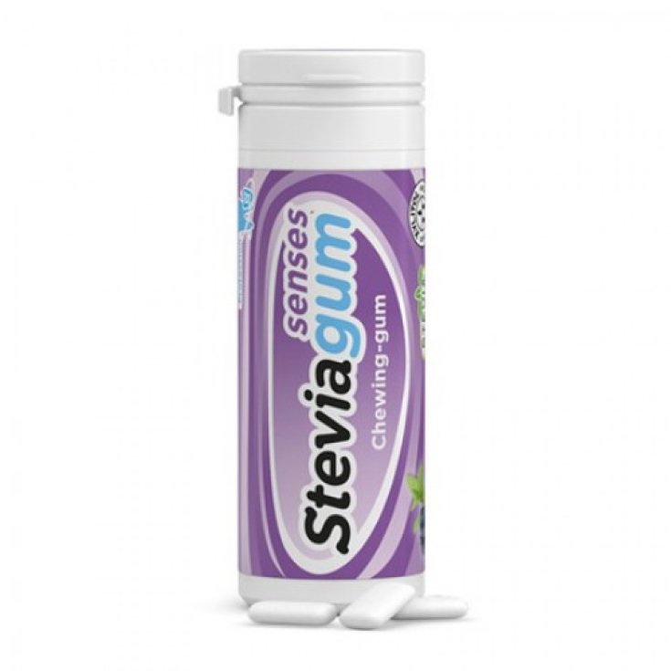 Stevia Gum Senses Kaugummi 30g