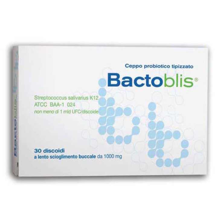 Homeopiacenza Bactoblis Nahrungsergänzungsmittel 30 Schmelztabletten