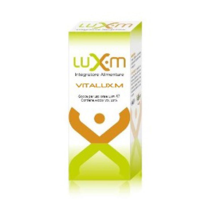 Lux-M Vitalux M Tropfen Nahrungsergänzungsmittel 50ml