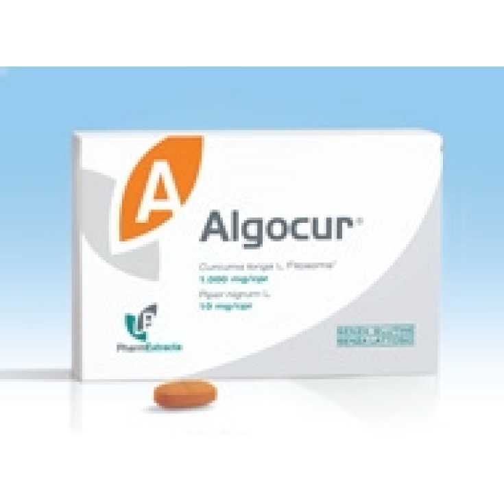 PharmExtracta Algocur Nahrungsergänzungsmittel 20 Tabletten