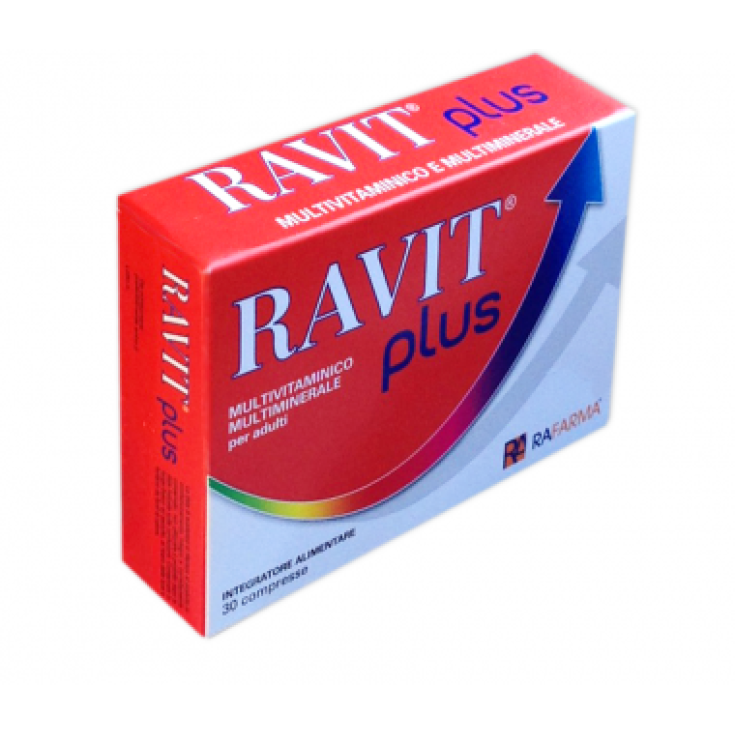 Rafarma Ravit Plus Nahrungsergänzungsmittel 30 Tabletten