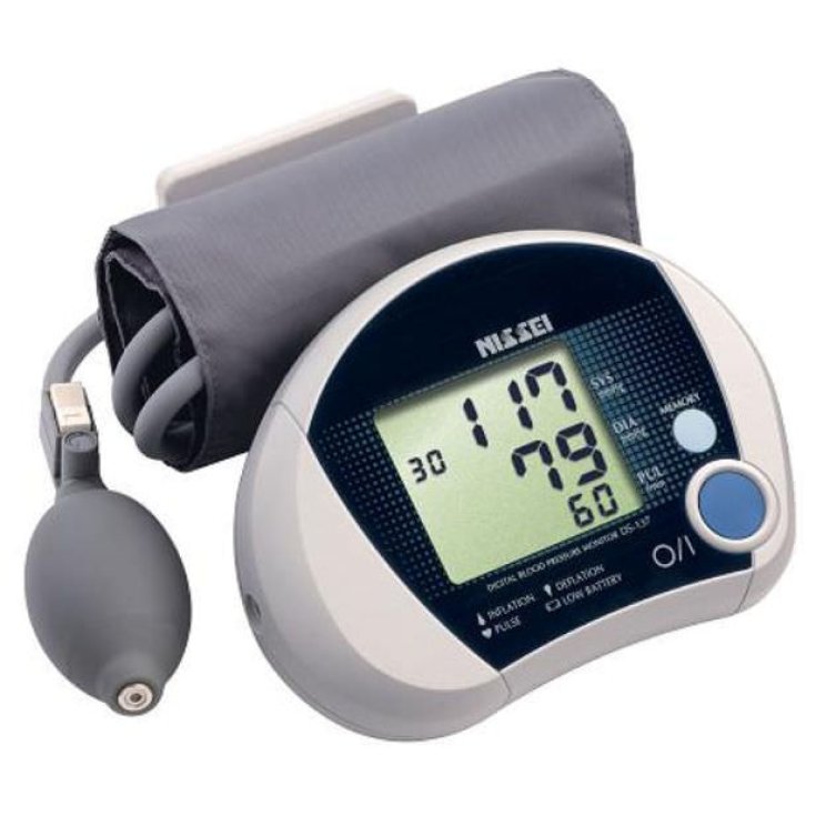 Halbautomatisches digitales Sphygmus Memo Nissei