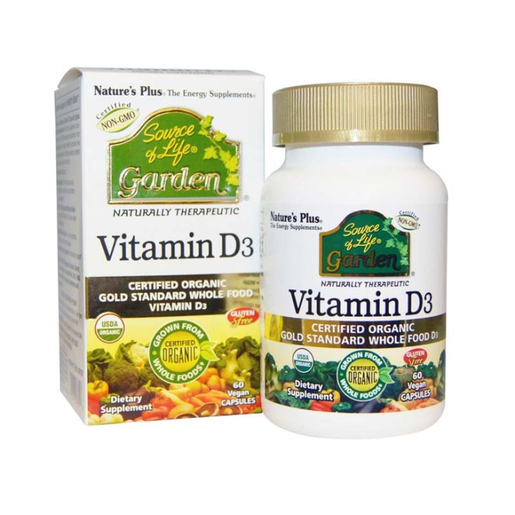 Source Of Life Garden Vitamin D3 60 Kapseln