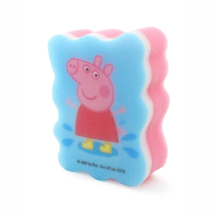 Uragme Peppa Pig Schwamm für Kinder 1 Stück