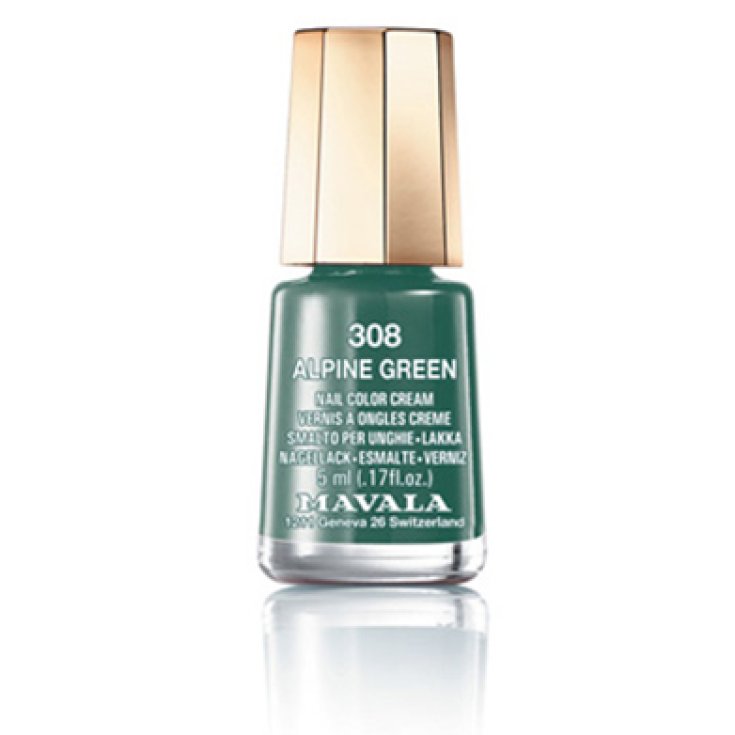 Mavala Mini Color Nagellack 308 Alpingrün 5ml