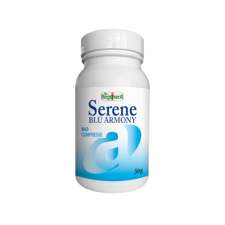 Serene Blu Armony Nahrungsergänzungsmittel 60 Tabletten
