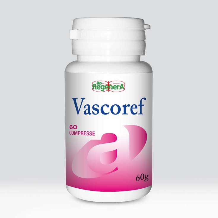 Regenera Vascoref Nahrungsergänzungsmittel 60 Tabletten