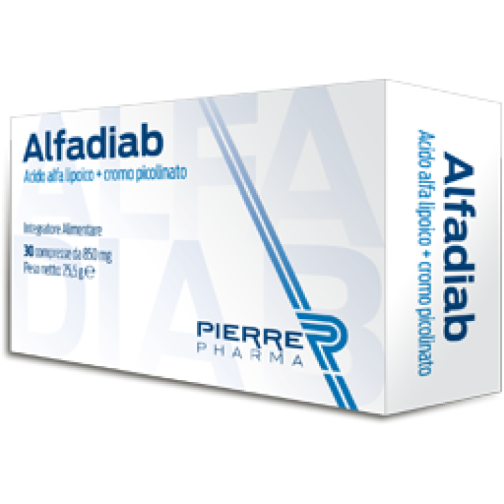 Alfadiab Nahrungsergänzungsmittel 30 Tabletten