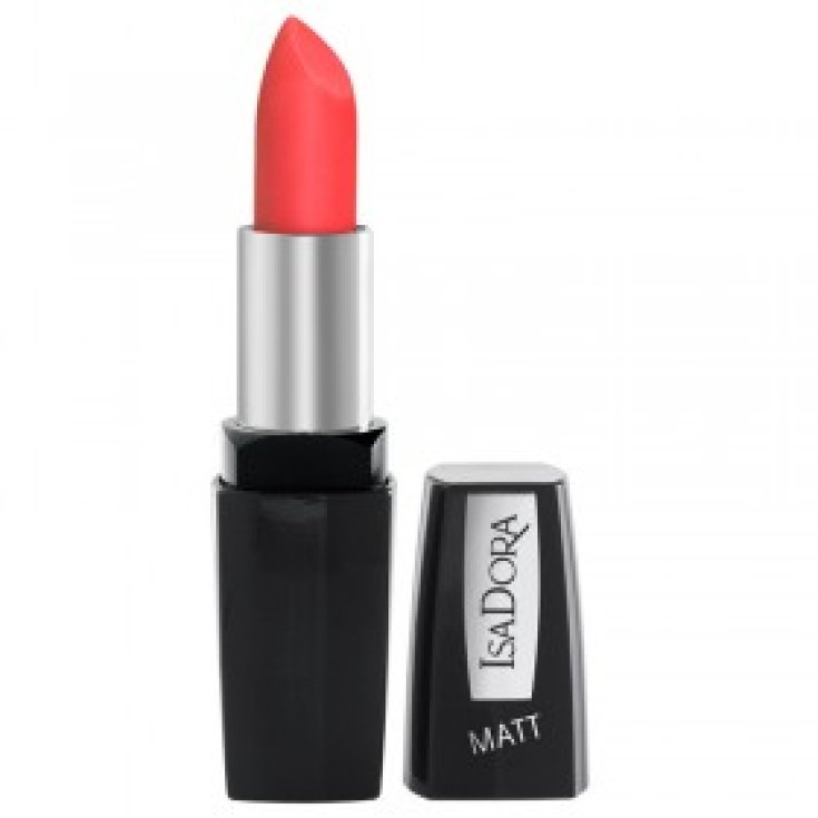 Isadora Perfect Matt Lippenstift 04 Hot Coral