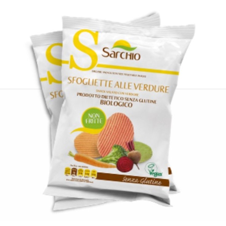 Sarchio Snack Bio Salat mit Gemüse 55g