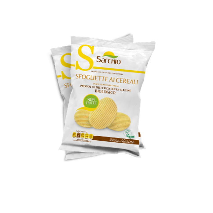 Sarchio Snack Bio Salado mit Cerealien 55g