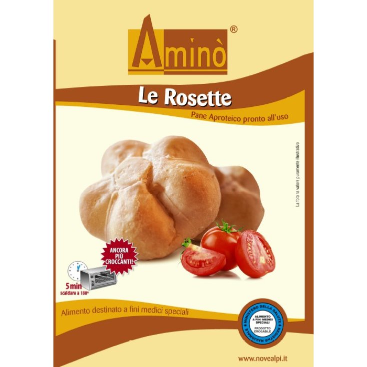 Amino Le Rosette Glutenfreies Brot 200g