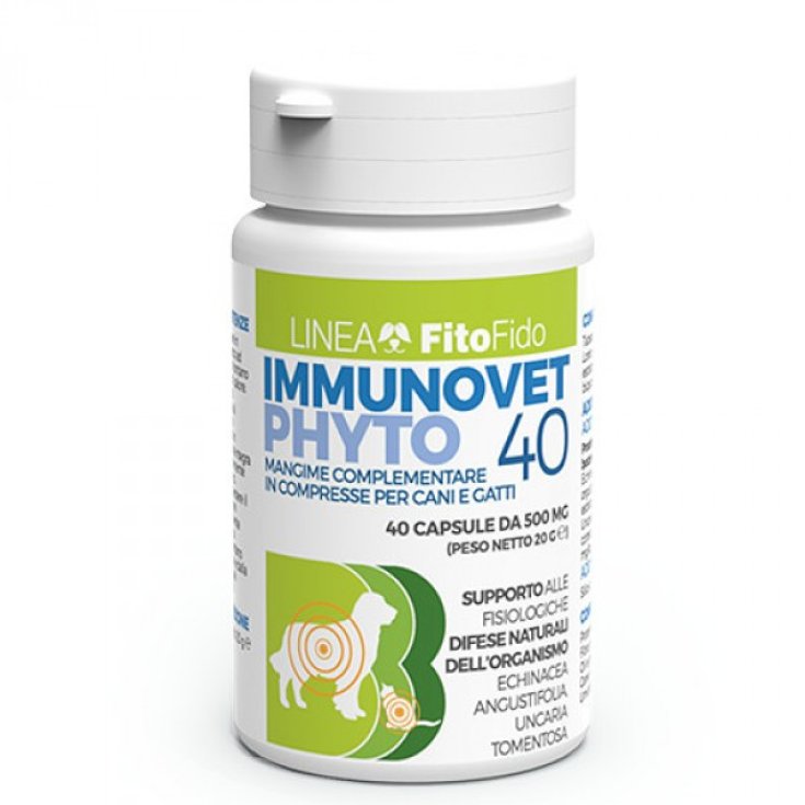 Immunovet 40 Kapseln