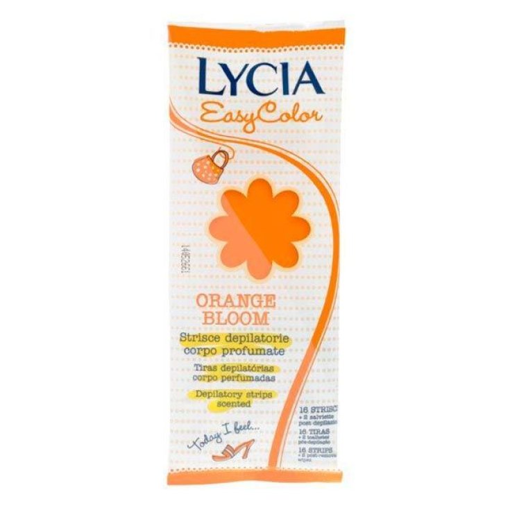 Lycia Easy Color Assorted Colored Body Strips 12 Stück
