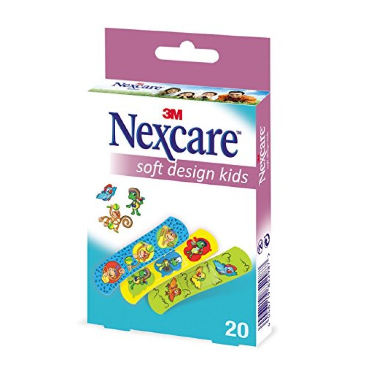 Nexcare Soft Design Kids 20 Stück