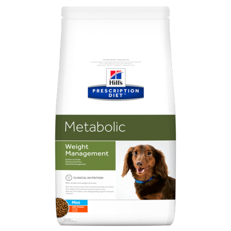 Hill's Prescription Diet Canine Metabolic Weight Management Mini Größe 1,5kg