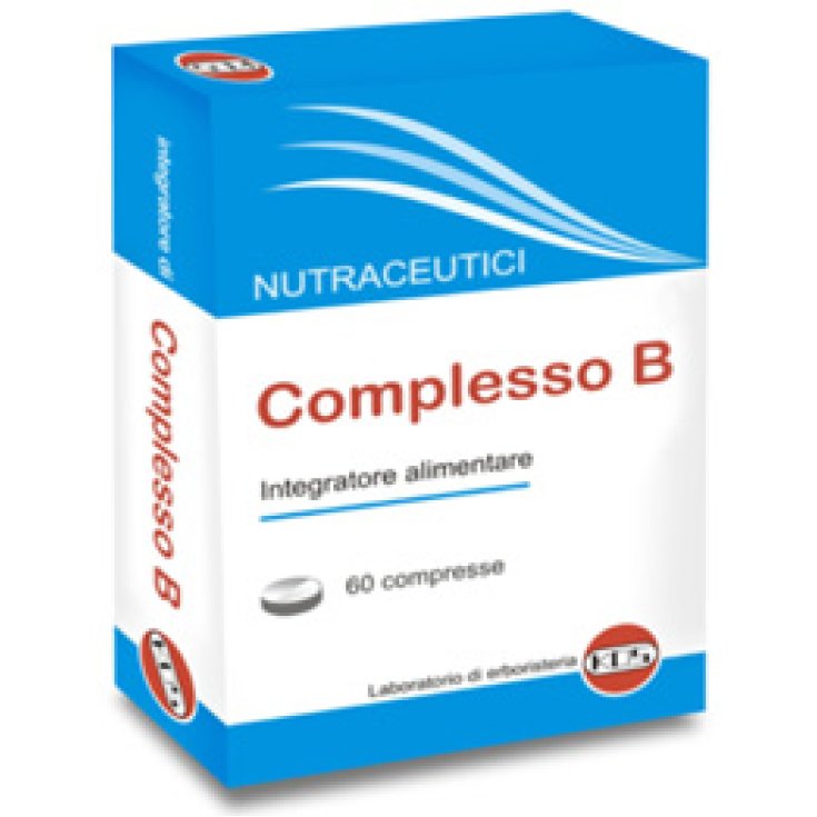 Kos Complex B Nahrungsergänzungsmittel 60 Tabletten