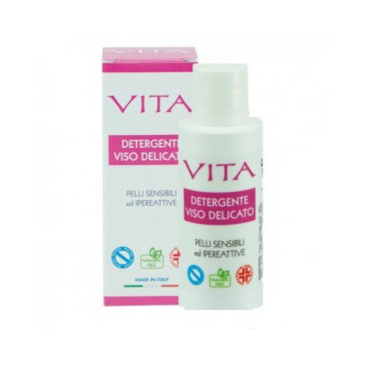 Vita Delicate Face Cleanser Empfindliche, atopische, hyperreaktive, intolerante Haut 100 ml