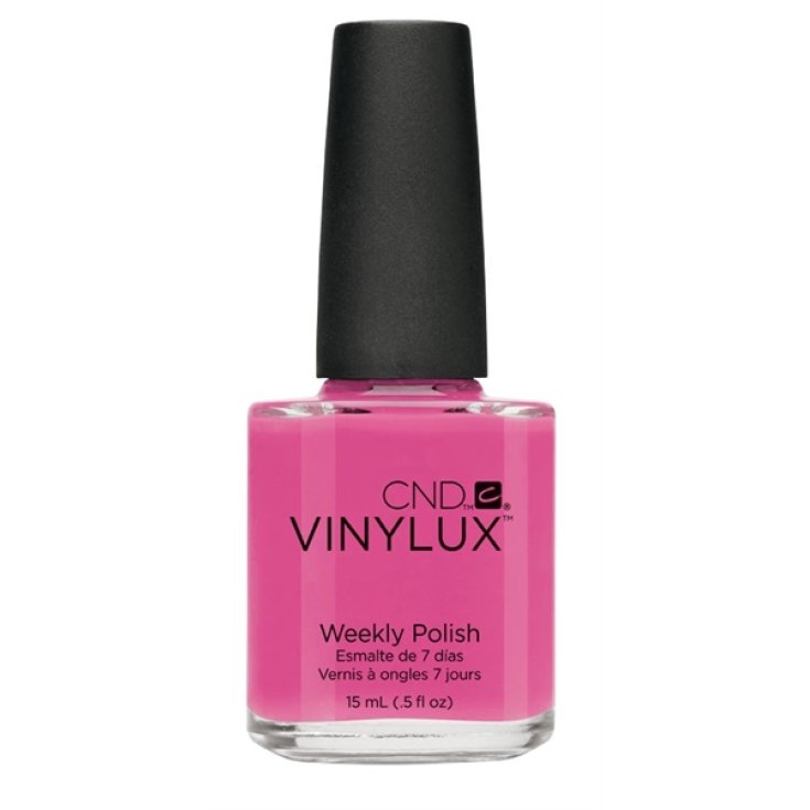 CND Vinylux Weekly Polish Color 121 Hot Pop Pink 15ml