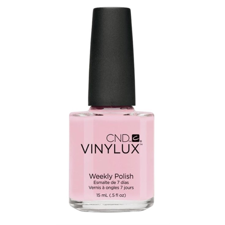 Cnd Vinylux Weekly Polish Color 132 Negligee 15ml