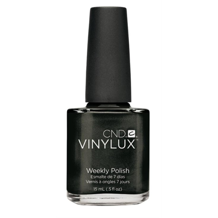 CND Vinylux Weekly Polish Color 133 Overtly Onyx 15ml