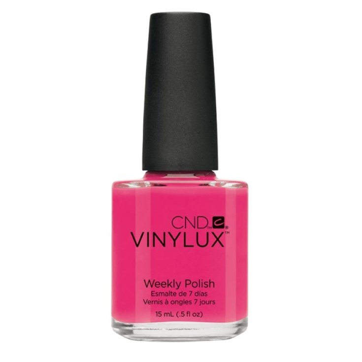 CND Vinylux Weekly Polish Color 134 Pink Bikini 15ml