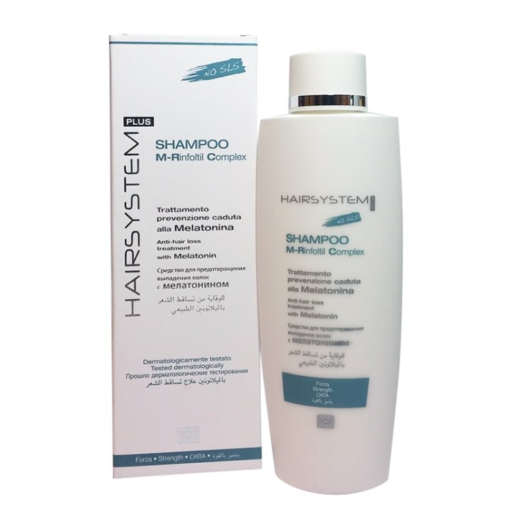 Hairsystem Plus Shampoo M-Rinfoltil-Komplex 150ml