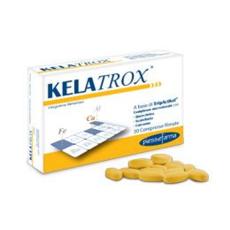 Kelatrox Ergänzung 30 Tabletten