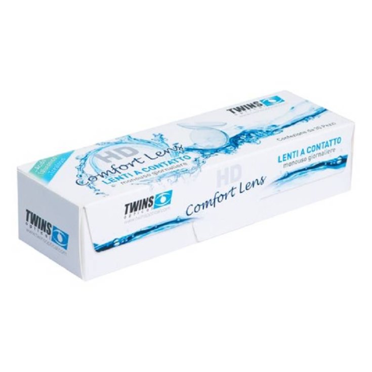 Mast Industria Italiana Hd Comfort Lens Daily Disposable Kontaktlinsen 2,50 30 Stück