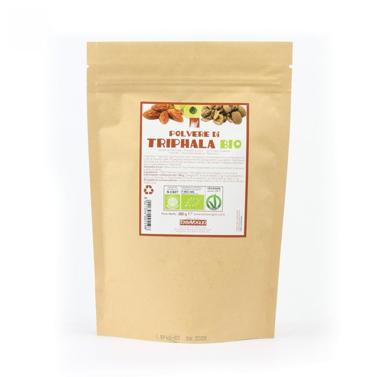 Triphala Bio-Pulver 200g