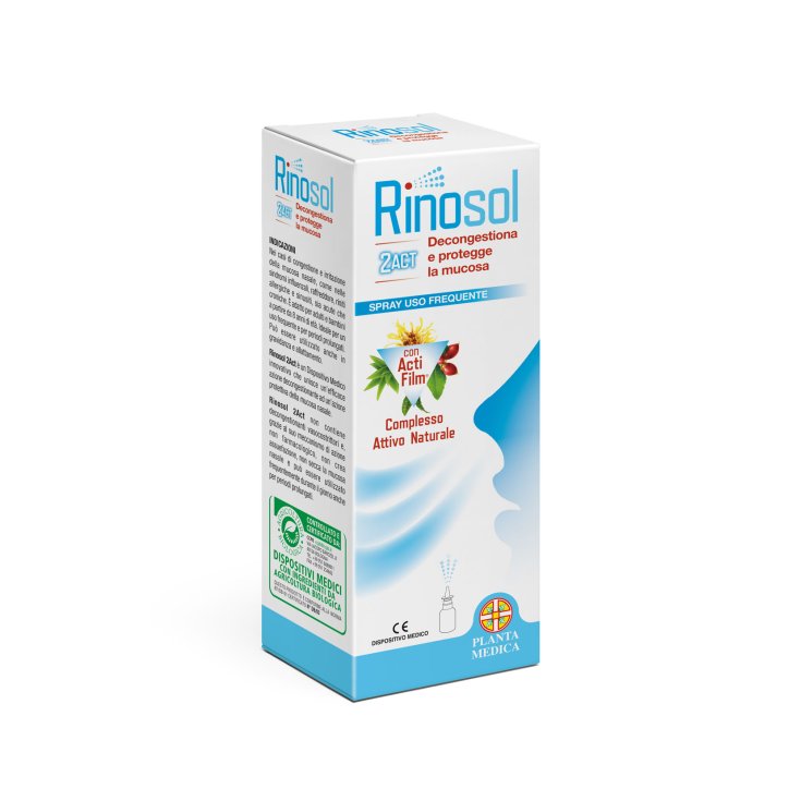 Planta Medica Rinosol 2act Nasenspray 15ml