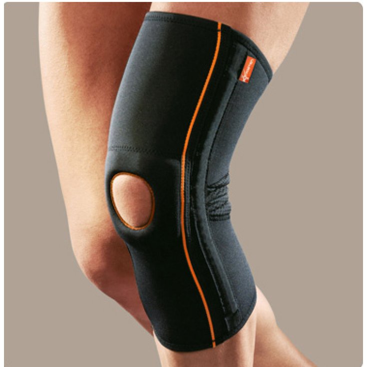 Ro+Ten Genufit Tubular Kniebandage mit Patellastabilisator Größe M 1 Stück