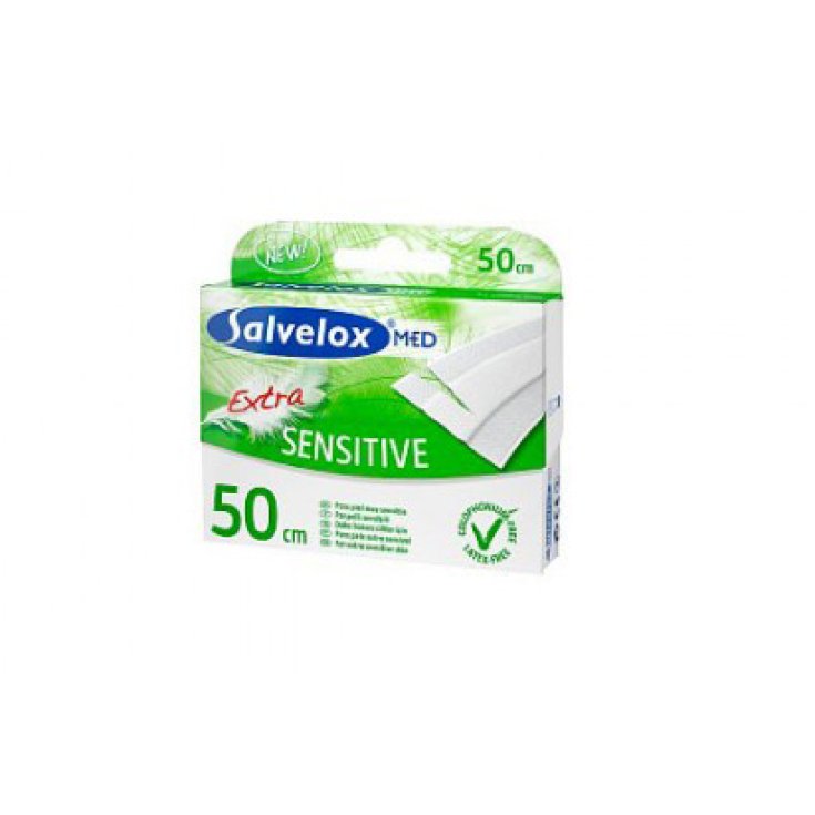 Salvelox Med Extra Sensitiv 50x6cm