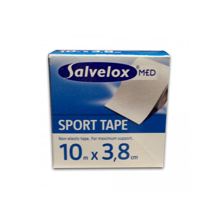 Salvelox Med Sport Tape Pflasterstreifen 10x3,8cm