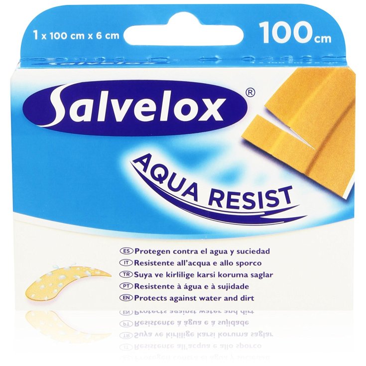 Salvelox Plastikstreifen 1m