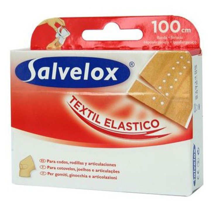 Salvelox Patches Elastischer Stoff 12x10cm