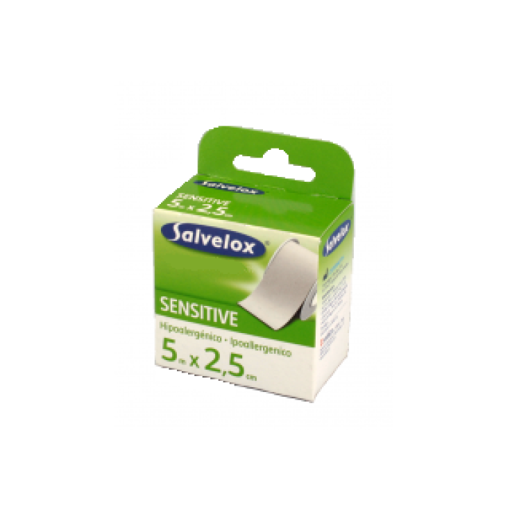 Salvelox Hypoallergenes Klebeband 5x2,5