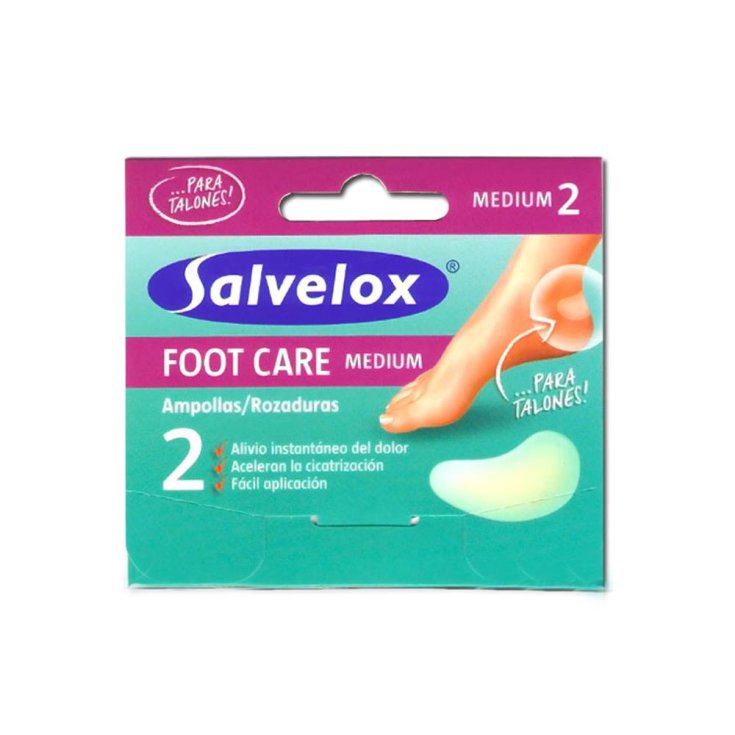 Salvelox Fußpflege Medium Pflaster 2 Stück