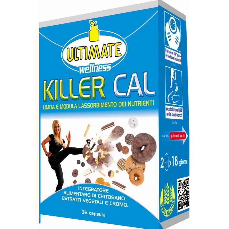 Ultimate Killer Kal Glutenfreies Nahrungsergänzungsmittel 36 Kapseln