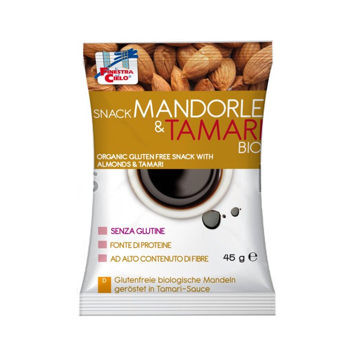 Mandel & Tamari Bio Snack 45g