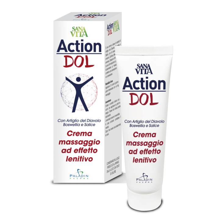 Paladin Pharma Sanavita Actiondol 100ml