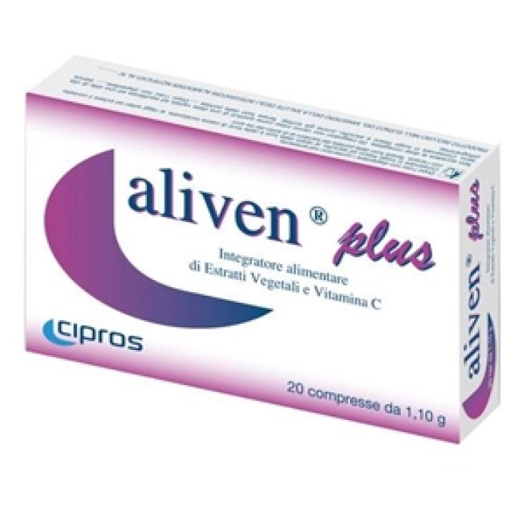 Aliven Plus Nahrungsergänzungsmittel 20 Tabletten