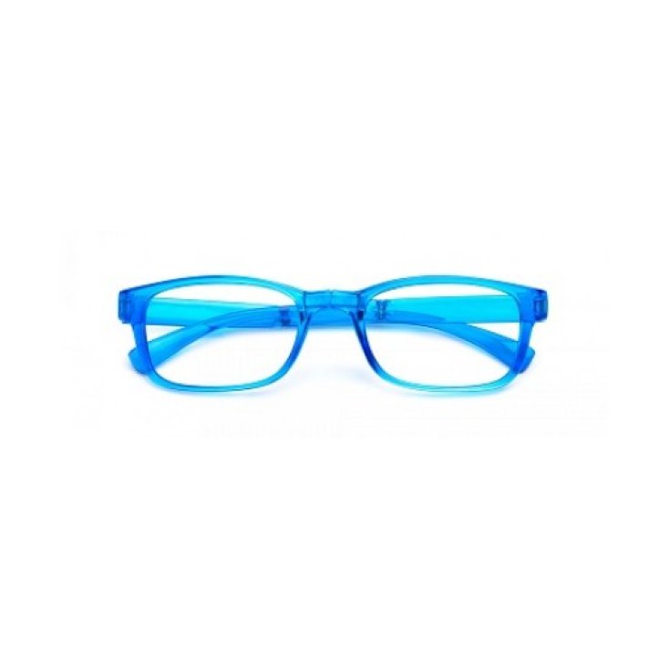 Twins Optical Silver Pocket Blau +2,50